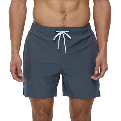 Escatch Brand Summer Swimming Shorts Men Fashion Sport Breathable