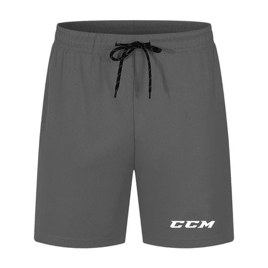 CCM Summer New Men's Jogger Running Shorts Quick Dry Mesh