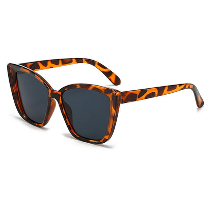 Women's Vintage Cat Eye Small Sunglasses