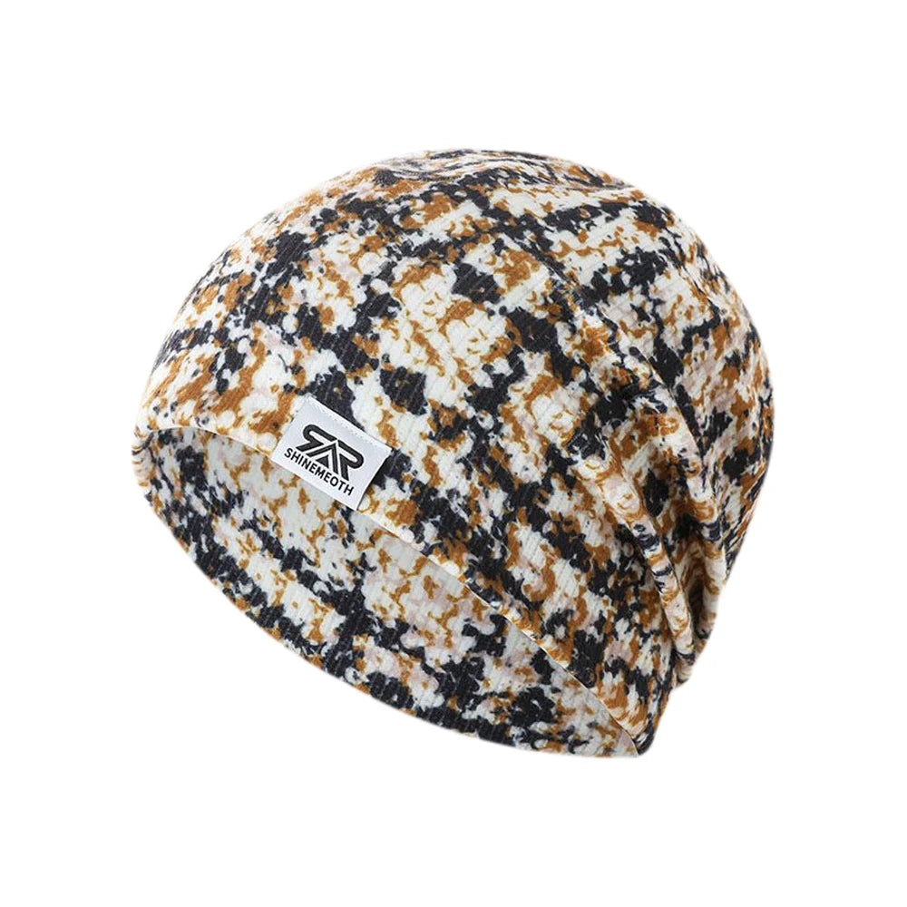 Beanie Winter Hats For Men Warm Colorful Printing Caps