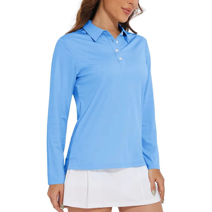 Women's UV Protection Polo Shirt