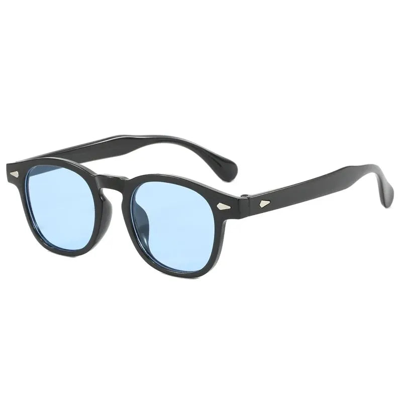 Vintage Oval Classic 4 Small Ding Stylish Sunglasses