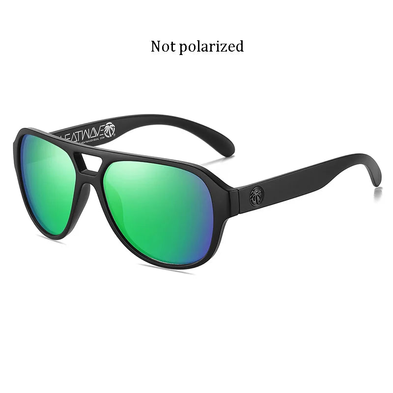 New High Quality Luxury Heat Wave Polarized Sunglasses