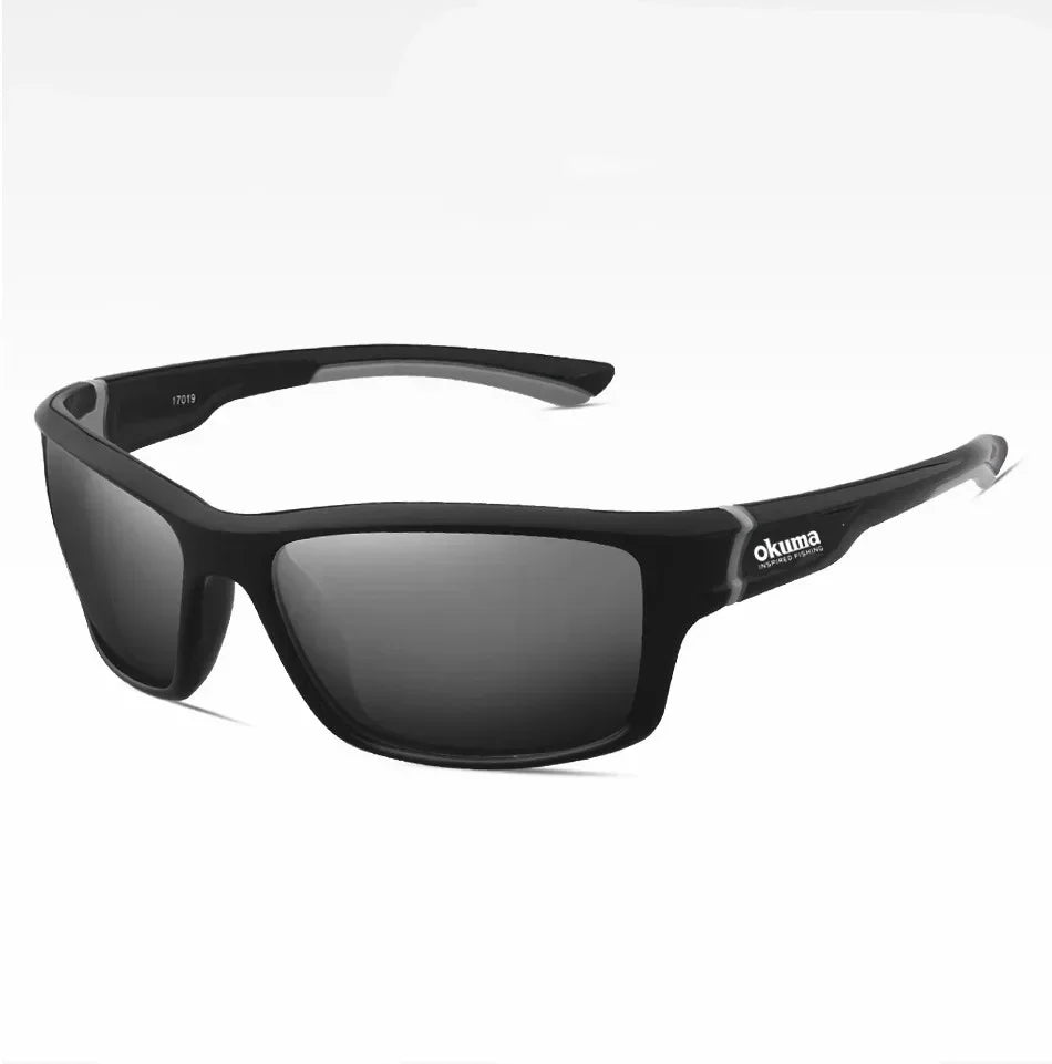 Okuma UV400 Fishing Sunglasses Men's Driving Shades Eyewear