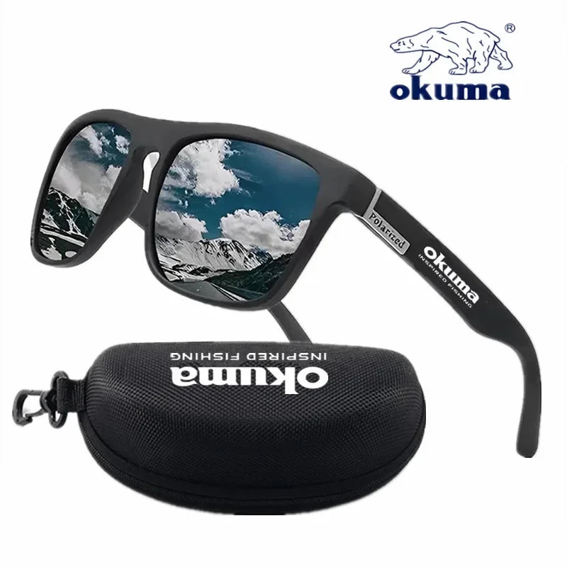 Okuma Polarized Sunglasses UV400 For Men And Women Outdoor