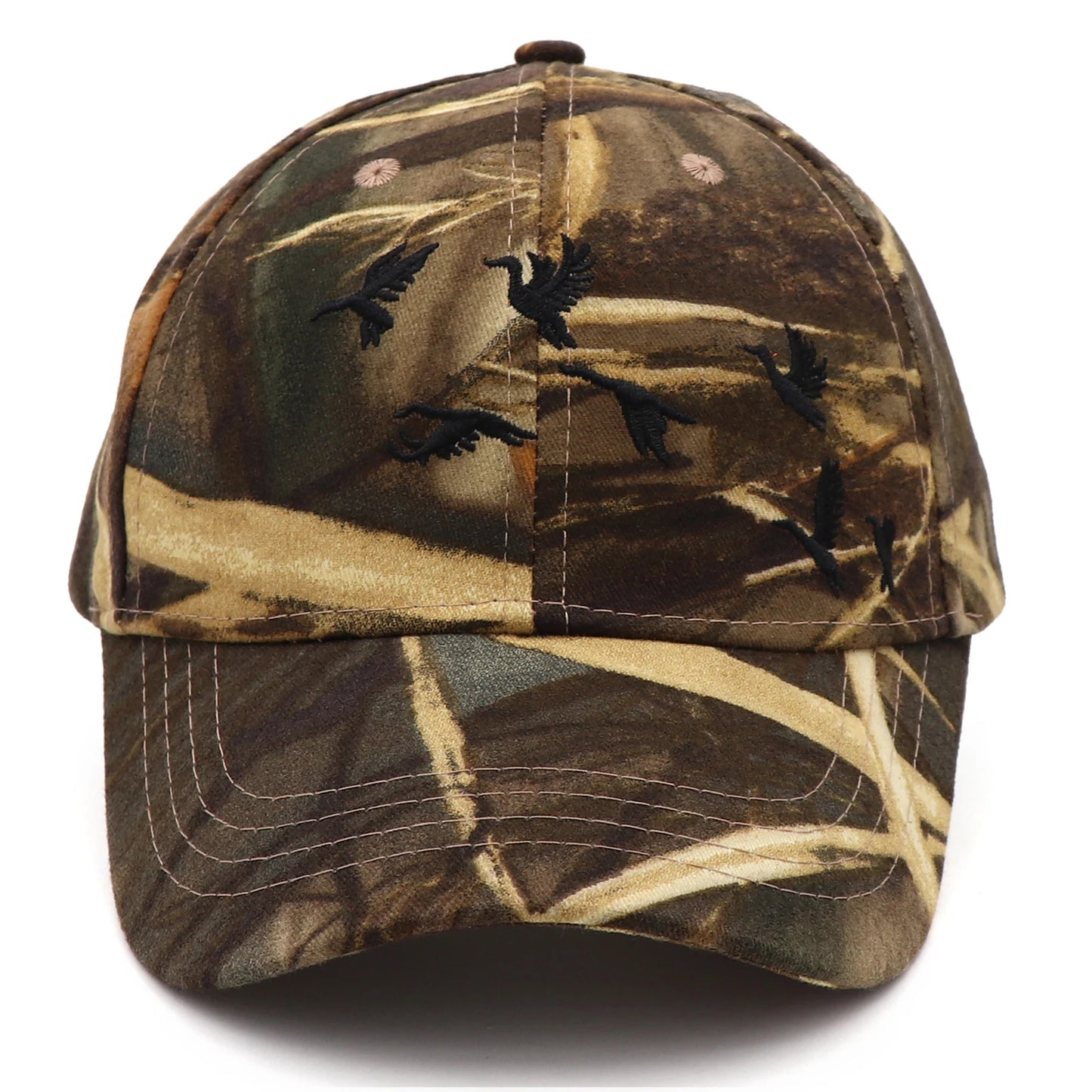 KOEP New Tree Orange Camo Baseball Cap for Men Fishing Hunting