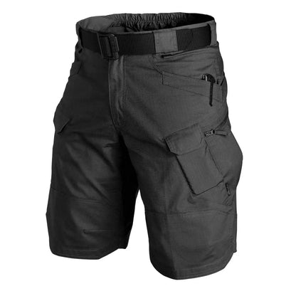 Men Urban Military Cargo Tactical Shorts Quick Dry Camo