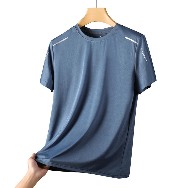 CHRLCK Men's Quick Drying Breathable Outdoor Sports T-shirt