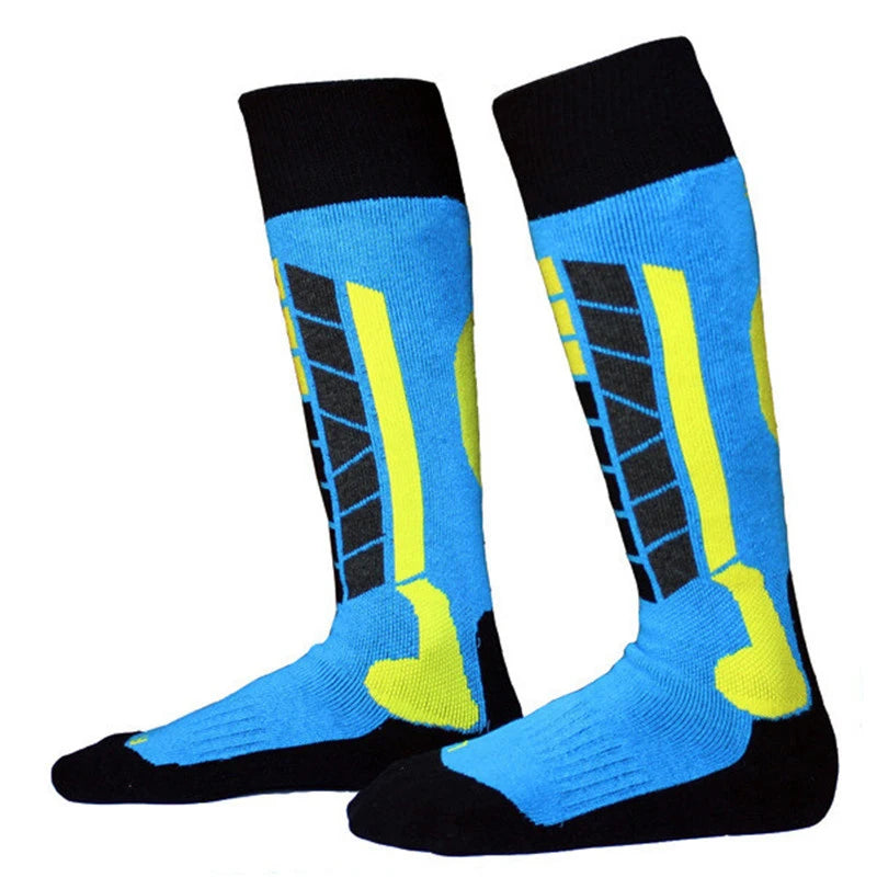 2024 New Cotton Thermal Winter Ski Socks For Men Women