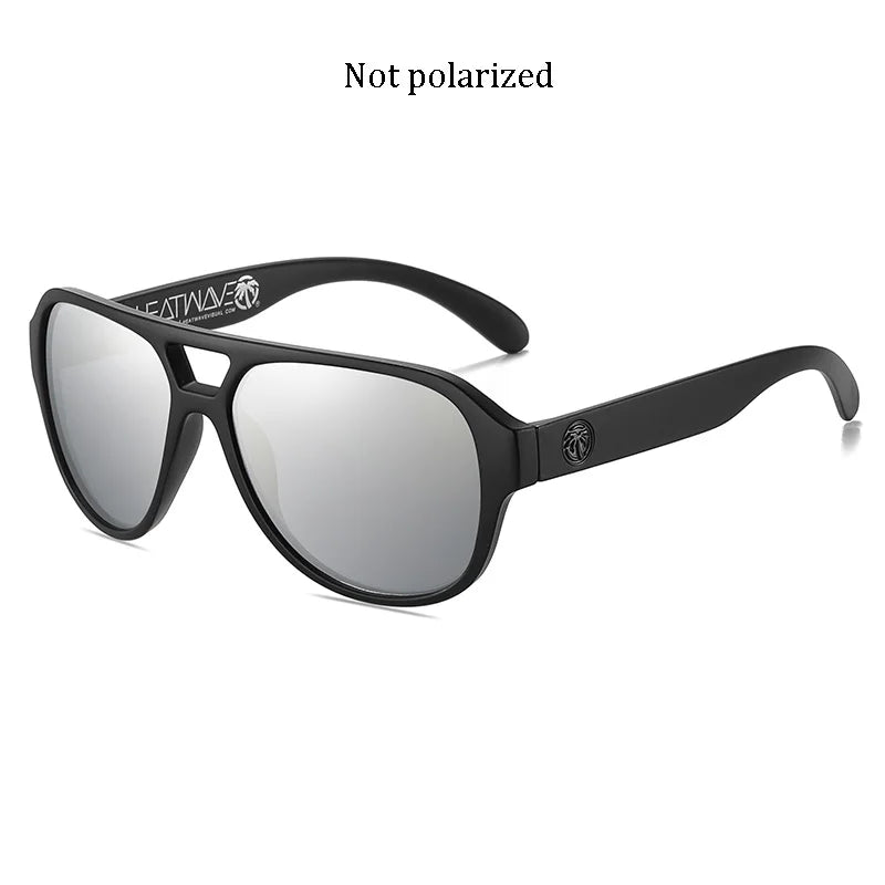 New High Quality Luxury Heat Wave Polarized Sunglasses