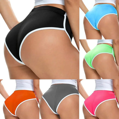 Womens Soft Comfortable Underwear Sports Yoga Shorts Trunks