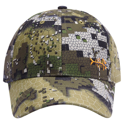 Bassdash Camo Fishing Camouflage Cap Unisex Adjustable Hat