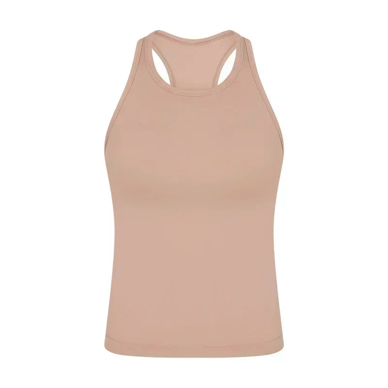 2024 Women's Racerback Tank Top Buttery-soft Yoga Shirt