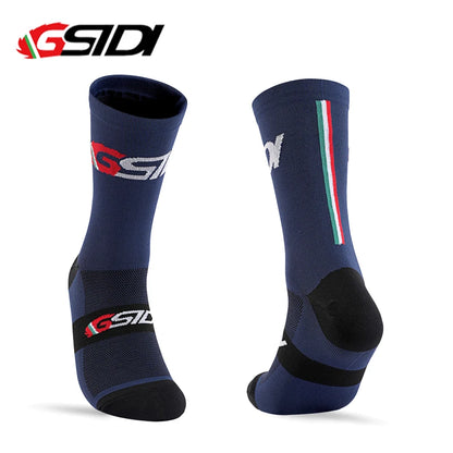 Gsidi New Cycling Socks High Quality Compression Men Women