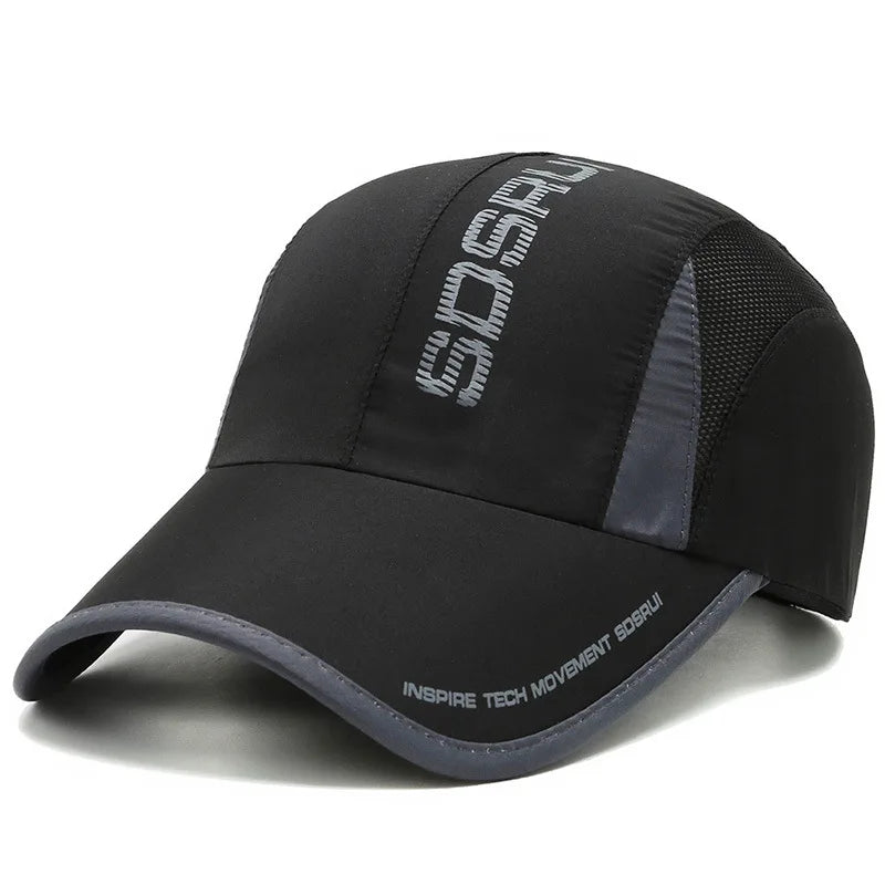 Unisex Quick-Dry Baseball Sports Hat