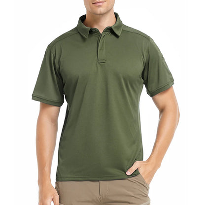 Men's Plain Golf Apparel & Performance Polo Golf Shirt