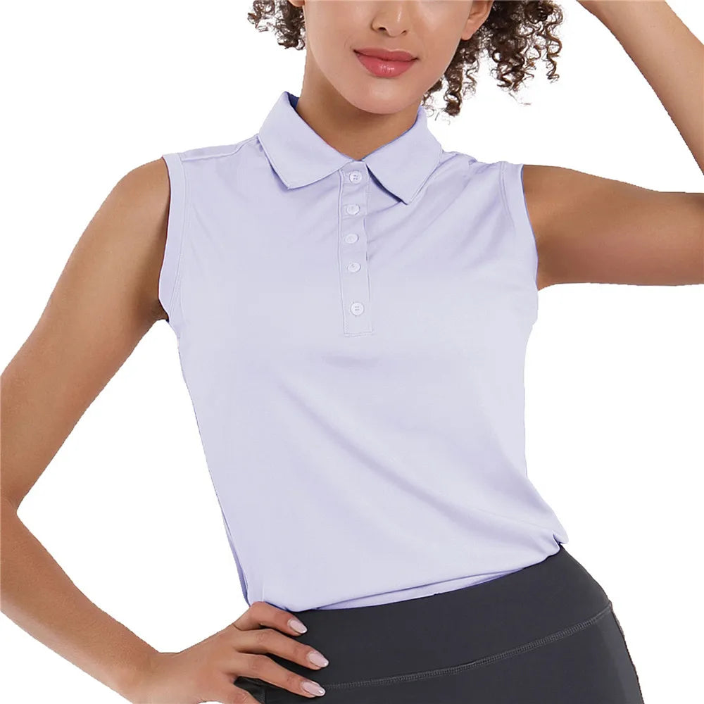 Women's Quick Dry Golf T-Shirt