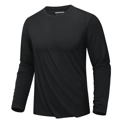 UPF 80+ Sun Protection T-Shirts Quick Dry Long Sleeve