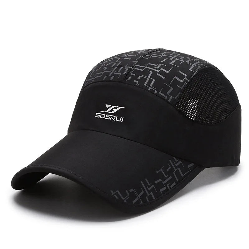 Unisex Quick-Dry Baseball Sports Hat