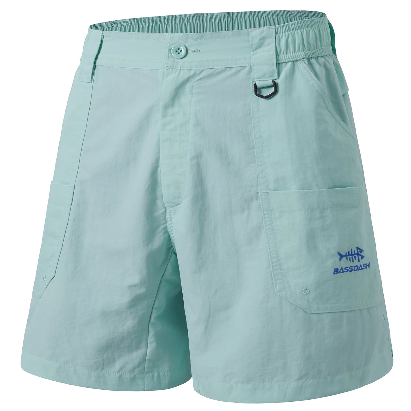 Bassdash Men's 6 Fishing Shorts UPF 50+ Quick Dry Cargo