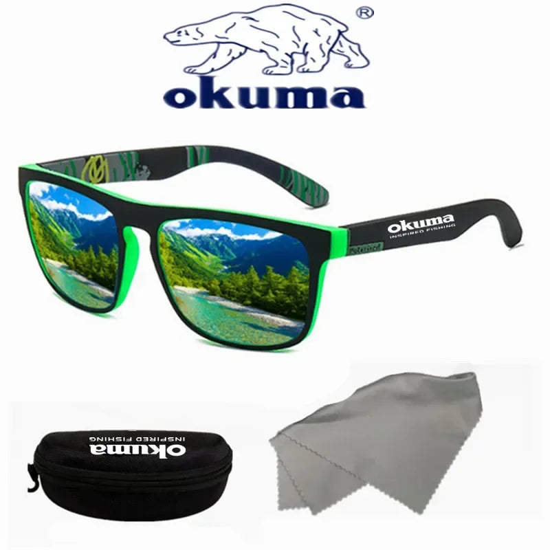 Okuma Polarized Sunglasses UV400 For Men And Women Outdoor