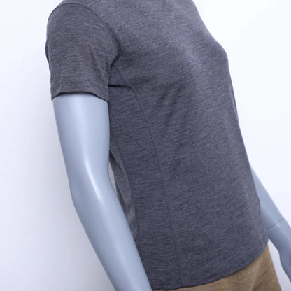 100% Merino Wool T Shirt Women Slim Fit Base Layer Tee