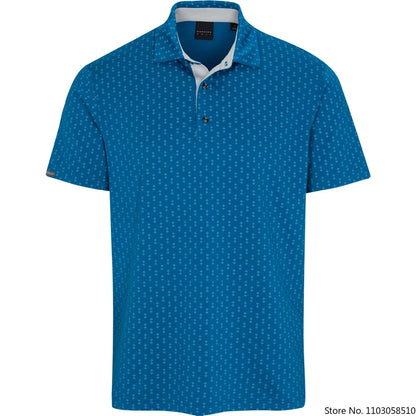 Men's Golf Shirt Outdoor Sports Quick Drying Polo