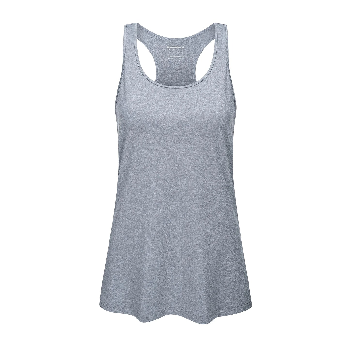Women's Summer Running Vest – Sleeveless Singlet Tank Top, Moisture-Wicking, Quick-Dry Gym & Yoga Fitness Shirt