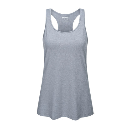 Women's Summer Running Vest – Sleeveless Singlet Tank Top, Moisture-Wicking, Quick-Dry Gym & Yoga Fitness Shirt