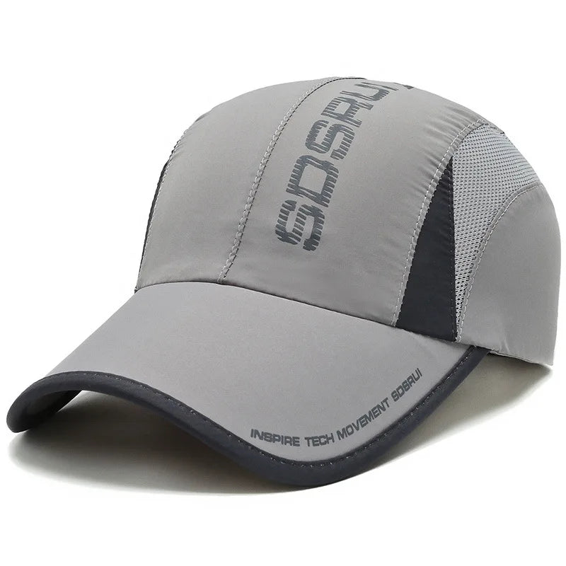 Unisex Quick-Dry Baseball Sports Hat