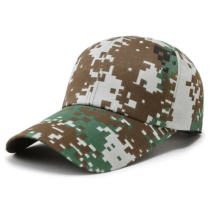 2024 Camouflage Hat Outdoor Sport Snap Back Cap For Men