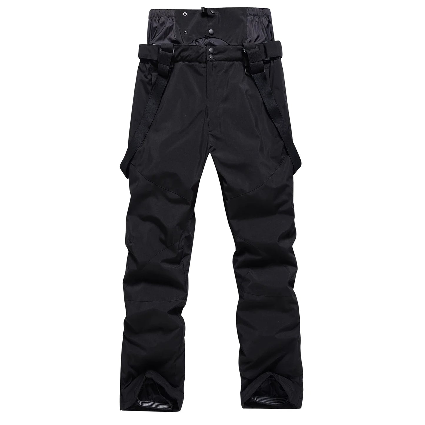 New Winter Windproof Waterproof Ski Pants Men Brand Gear