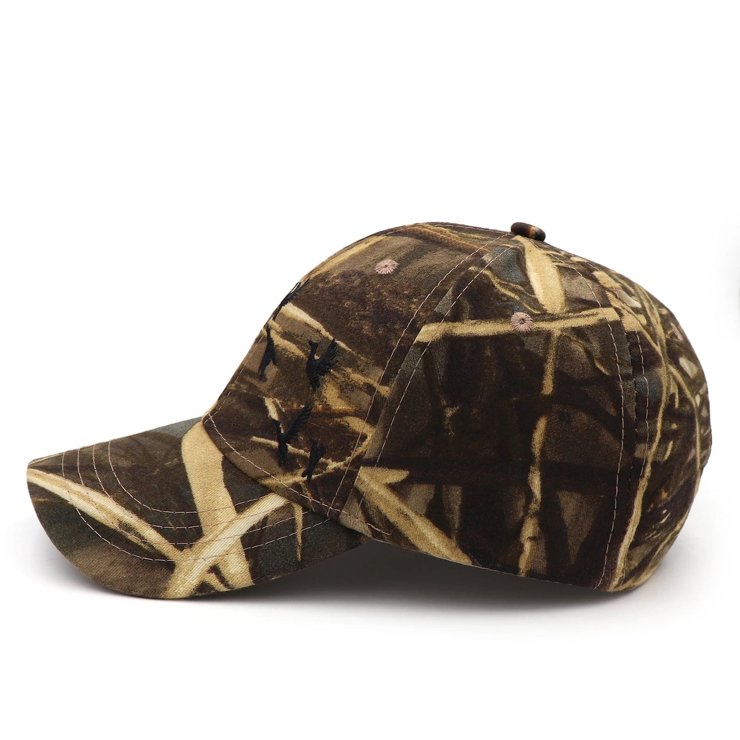 KOEP New Tree Orange Camo Baseball Cap for Men Fishing Hunting