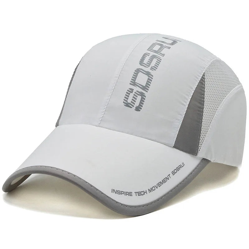 Unisex Quick-Dry Baseball Sports Hat