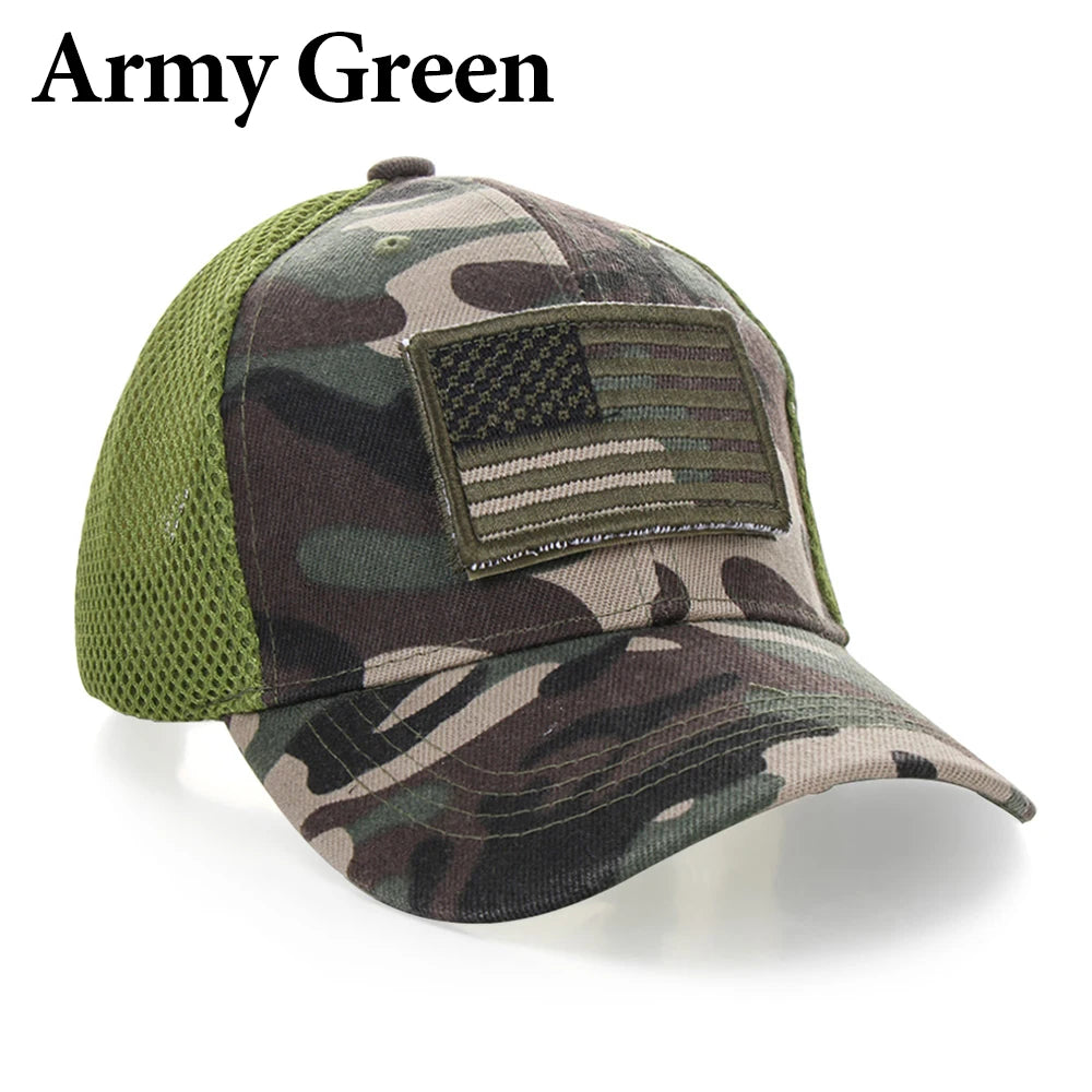 Fashion Men Sport Baseball Cap Outdoor Anti-UV Sun Cap