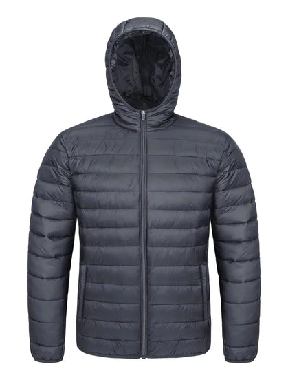 Men's Hooded Waterproof Down Jacket
