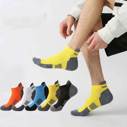 Socks Men's Summer Socks Large Size Thin Deodorant Breathable