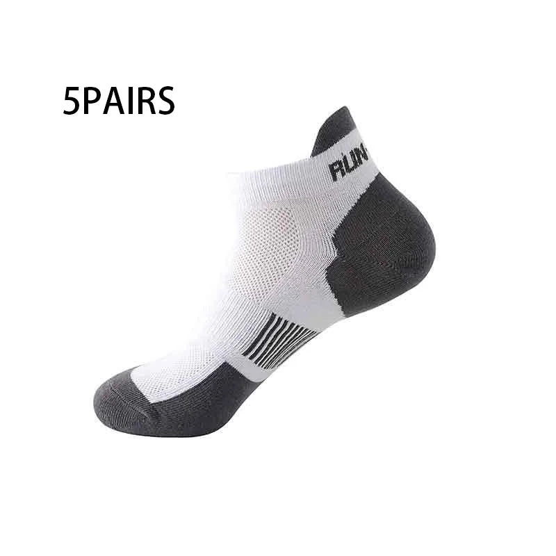 Socks Men's Summer Socks Large Size Thin Deodorant Breathable