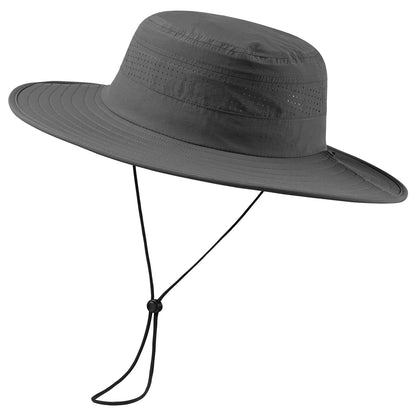 UPF 50+ Foldable Water-Resistant Sun Bucket Hat Outdoor