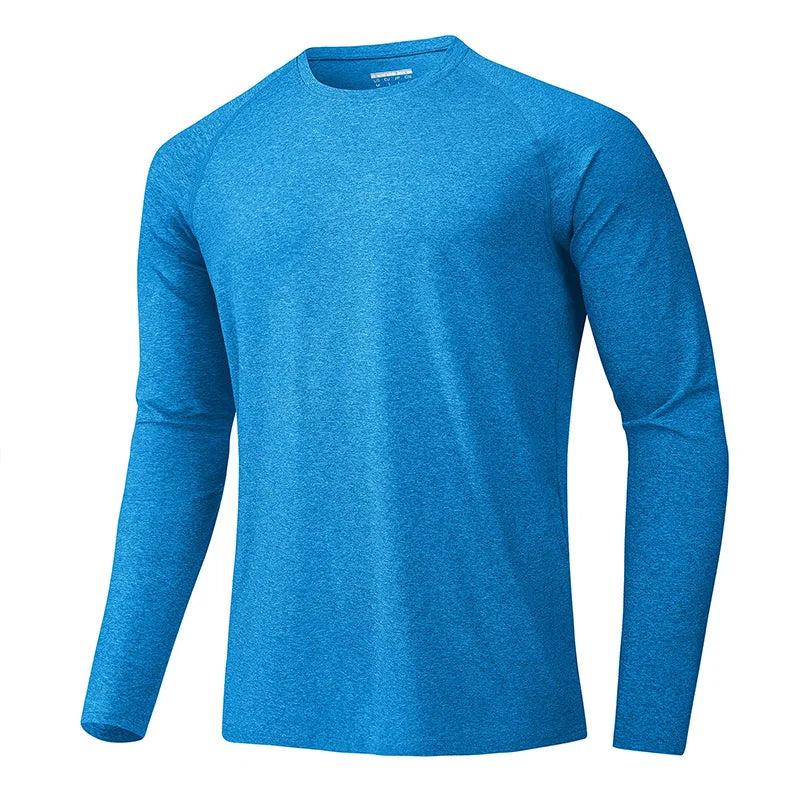 Men's Sun Protection T-shirt Long Sleeve UPF50+