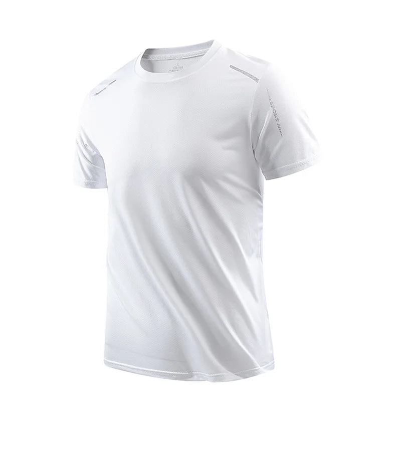 CHRLCK Men's Quick Drying Breathable Outdoor Sports T-shirt