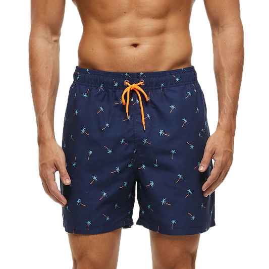 Men's Classic Swim trunk Beach Shorts Quick Dry