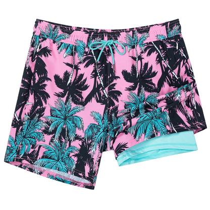 Men's Swim Shorts Quick Dry Beach Board Shorts