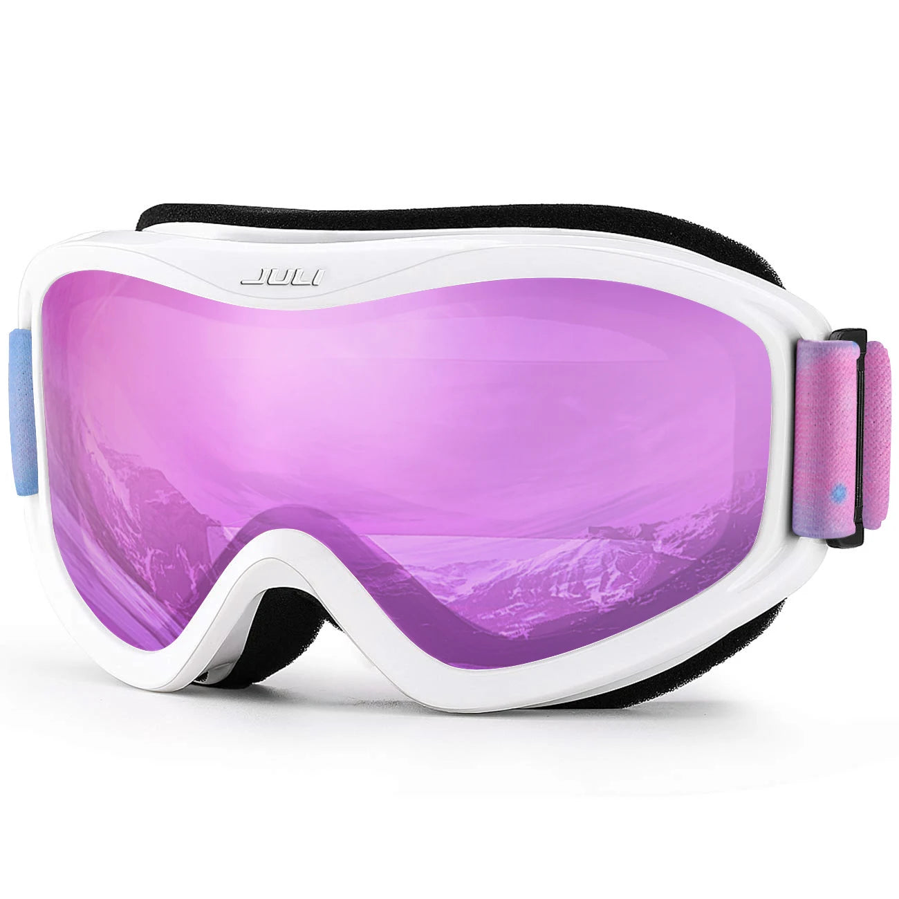 Juli Unisex Anti-Fog Ski Goggles for Winter Sports