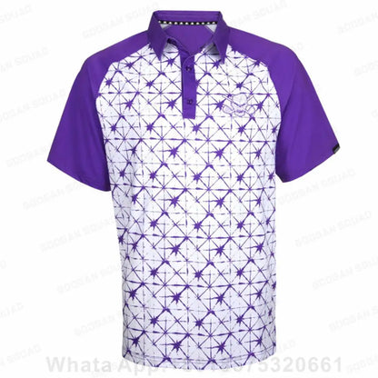 Men's Golf Apparel & Performance Polo Golf Shirt