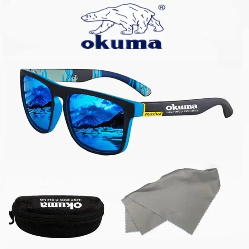 Okuma Polarized Sunglasses UV400 For Men And Women Outdoor