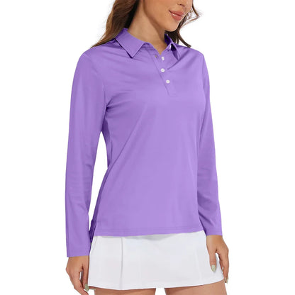 Women's UV Protection Polo Shirt