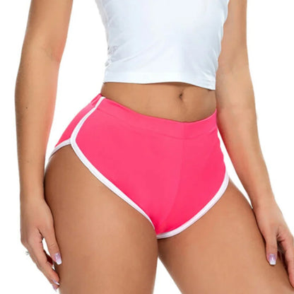 Womens Soft Comfortable Underwear Sports Yoga Shorts Trunks