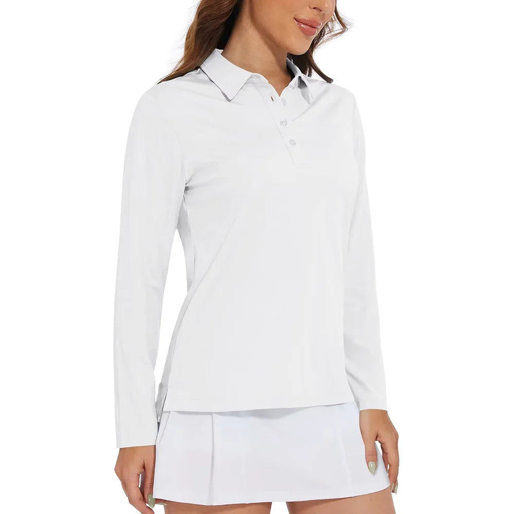 Women's UV Protection Polo Shirt