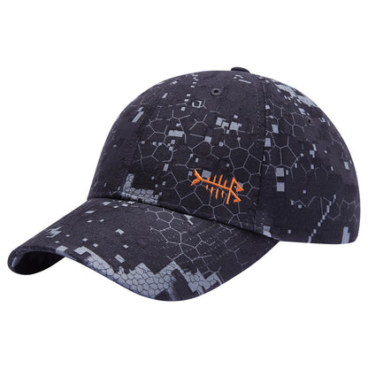 Bassdash Camo Fishing Camouflage Cap Unisex Adjustable Hat